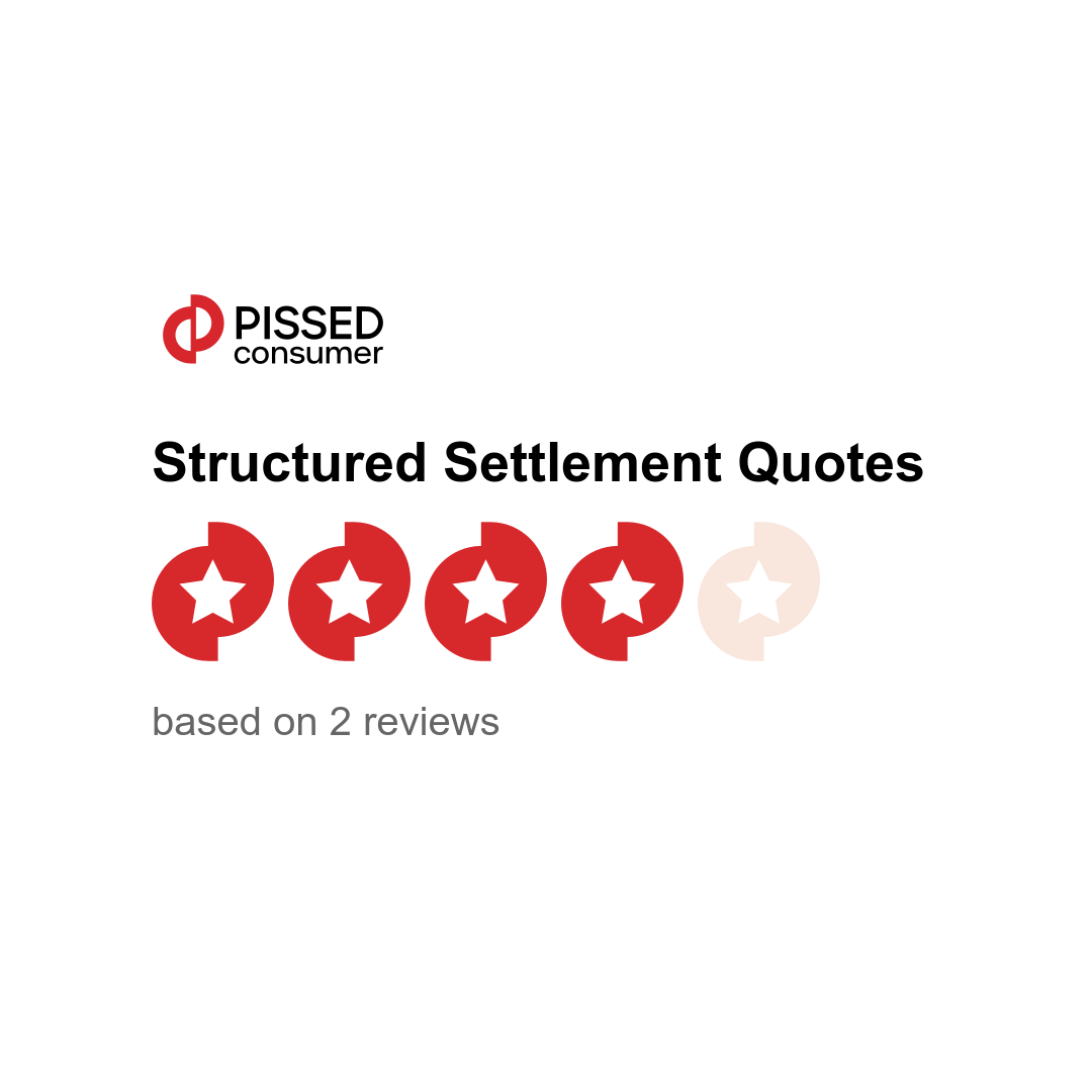 Structured settlement quote