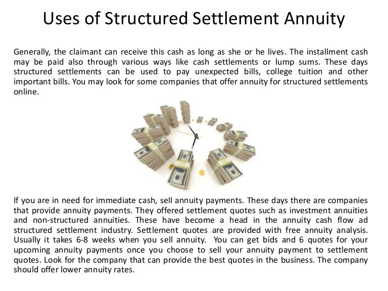 How to sell structured settlement